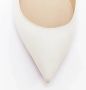 Christian Louboutin Pre-owned Leather flats White Dames - Thumbnail 6