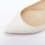 Christian Louboutin Pre-owned Leather flats White Dames - Thumbnail 7