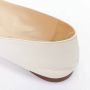 Christian Louboutin Pre-owned Leather flats White Dames - Thumbnail 8