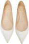 Christian Louboutin Pre-owned Leather flats White Dames - Thumbnail 2