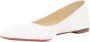 Christian Louboutin Pre-owned Leather flats White Dames - Thumbnail 4