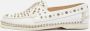 Christian Louboutin Pre-owned Leather flats White Heren - Thumbnail 2