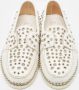 Christian Louboutin Pre-owned Leather flats White Heren - Thumbnail 3