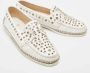 Christian Louboutin Pre-owned Leather flats White Heren - Thumbnail 4