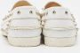 Christian Louboutin Pre-owned Leather flats White Heren - Thumbnail 5