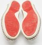 Christian Louboutin Pre-owned Leather flats White Heren - Thumbnail 6