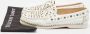 Christian Louboutin Pre-owned Leather flats White Heren - Thumbnail 9