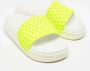 Christian Louboutin Pre-owned Leather flats Yellow Dames - Thumbnail 4