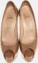 Christian Louboutin Pre-owned Leather heels Beige Dames - Thumbnail 4