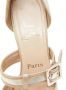 Christian Louboutin Pre-owned Leather heels Beige Dames - Thumbnail 6