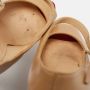 Christian Louboutin Pre-owned Leather heels Beige Dames - Thumbnail 4