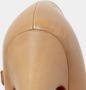 Christian Louboutin Pre-owned Leather heels Beige Dames - Thumbnail 9