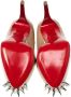 Christian Louboutin Pre-owned Leather heels Beige Dames - Thumbnail 5