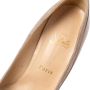 Christian Louboutin Pre-owned Leather heels Beige Dames - Thumbnail 6