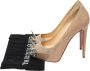 Christian Louboutin Pre-owned Leather heels Beige Dames - Thumbnail 7