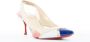 Christian Louboutin Pre-owned Leather heels Beige Dames - Thumbnail 2