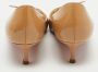 Christian Louboutin Pre-owned Leather heels Beige Dames - Thumbnail 5