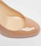 Christian Louboutin Pre-owned Leather heels Beige Dames - Thumbnail 7