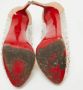 Christian Louboutin Pre-owned Leather heels Beige Dames - Thumbnail 6