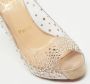 Christian Louboutin Pre-owned Leather heels Beige Dames - Thumbnail 7