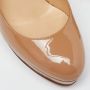 Christian Louboutin Pre-owned Leather heels Beige Dames - Thumbnail 7