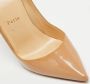 Christian Louboutin Pre-owned Leather heels Beige Dames - Thumbnail 7