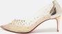 Christian Louboutin Pre-owned Leather heels Beige Dames - Thumbnail 2