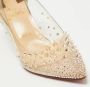 Christian Louboutin Pre-owned Leather heels Beige Dames - Thumbnail 7