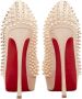 Christian Louboutin Pre-owned Leather heels Beige Dames - Thumbnail 5