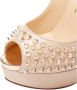 Christian Louboutin Pre-owned Leather heels Beige Dames - Thumbnail 7