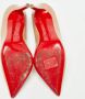 Christian Louboutin Pre-owned Leather heels Beige Dames - Thumbnail 6