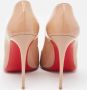 Christian Louboutin Pre-owned Leather heels Beige Dames - Thumbnail 5