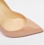 Christian Louboutin Pre-owned Leather heels Beige Dames - Thumbnail 7