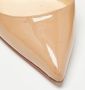 Christian Louboutin Pre-owned Leather heels Beige Dames - Thumbnail 7