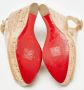 Christian Louboutin Pre-owned Leather heels Beige Dames - Thumbnail 6