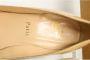 Christian Louboutin Pre-owned Leather heels Beige Dames - Thumbnail 10