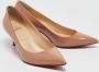 Christian Louboutin Pre-owned Leather heels Beige Dames - Thumbnail 4