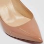 Christian Louboutin Pre-owned Leather heels Beige Dames - Thumbnail 7