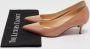 Christian Louboutin Pre-owned Leather heels Beige Dames - Thumbnail 9