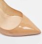 Christian Louboutin Pre-owned Leather heels Beige Dames - Thumbnail 7