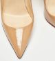 Christian Louboutin Pre-owned Leather heels Beige Dames - Thumbnail 7