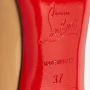 Christian Louboutin Pre-owned Leather heels Beige Dames - Thumbnail 8