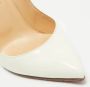 Christian Louboutin Pre-owned Leather heels Beige Dames - Thumbnail 7