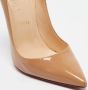 Christian Louboutin Pre-owned Leather heels Beige Dames - Thumbnail 6