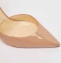 Christian Louboutin Pre-owned Leather heels Beige Dames - Thumbnail 7