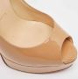 Christian Louboutin Pre-owned Leather heels Beige Dames - Thumbnail 7