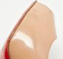 Christian Louboutin Pre-owned Leather heels Beige Dames - Thumbnail 4