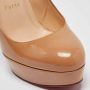 Christian Louboutin Pre-owned Leather heels Beige Dames - Thumbnail 6