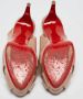 Christian Louboutin Pre-owned Leather heels Beige Dames - Thumbnail 5