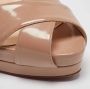 Christian Louboutin Pre-owned Leather heels Beige Dames - Thumbnail 6